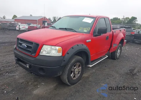2005 Ford F-150 Stx/Xlt from USA, damaged, VIN 1FTRF04W75KD79837